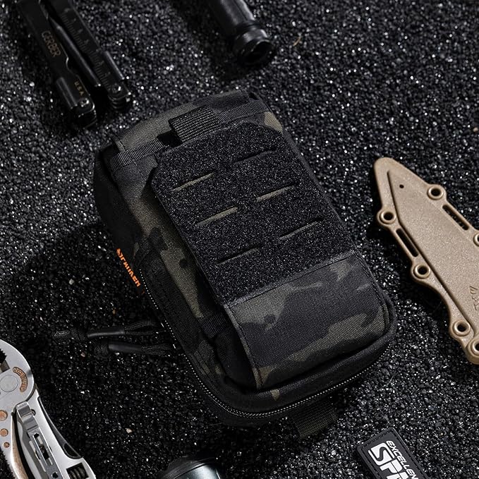 EXCELLENT ELITE SPANKER Tactical EDC Pouch Molle Utility Pouches Phone Holster Pouch Waist Bag Tool Pouch for Molle Accesssories