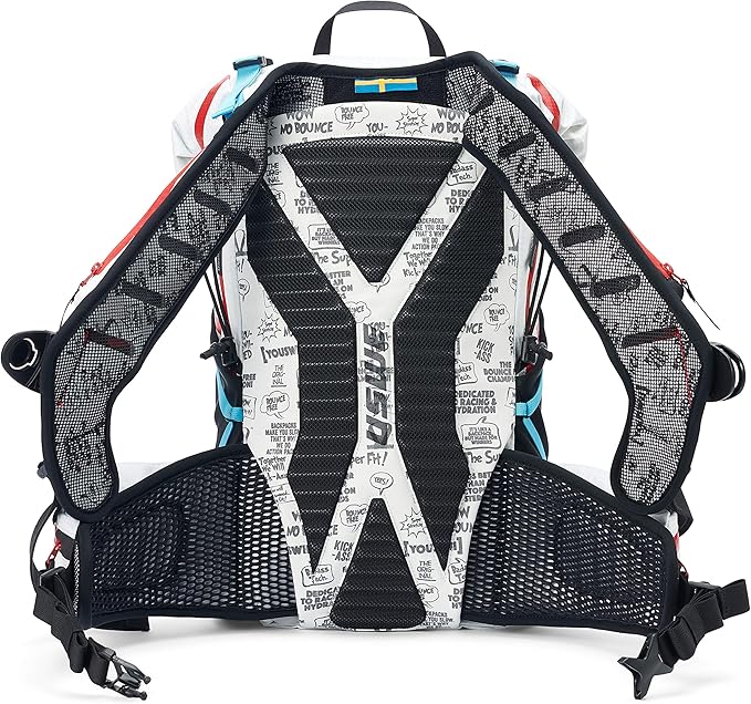 USWE Hajker, Hiking Backpack, Adventure Daypack with Waterproof Rolltop, for Men and Women