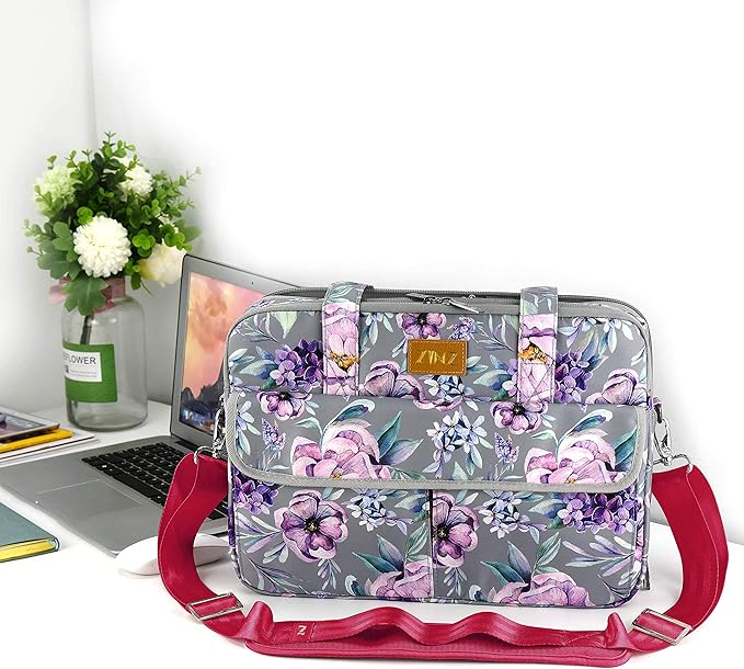 Shoulder Strap, ZINZ 57" Padded Adjustable Shoulder Bag Straps Replacement for Bags with D-Ring (R02D01)