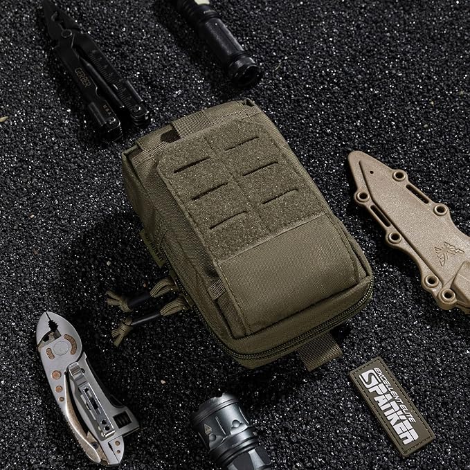 EXCELLENT ELITE SPANKER Tactical EDC Pouch Molle Utility Pouches Phone Holster Pouch Waist Bag Tool Pouch for Molle Accesssories