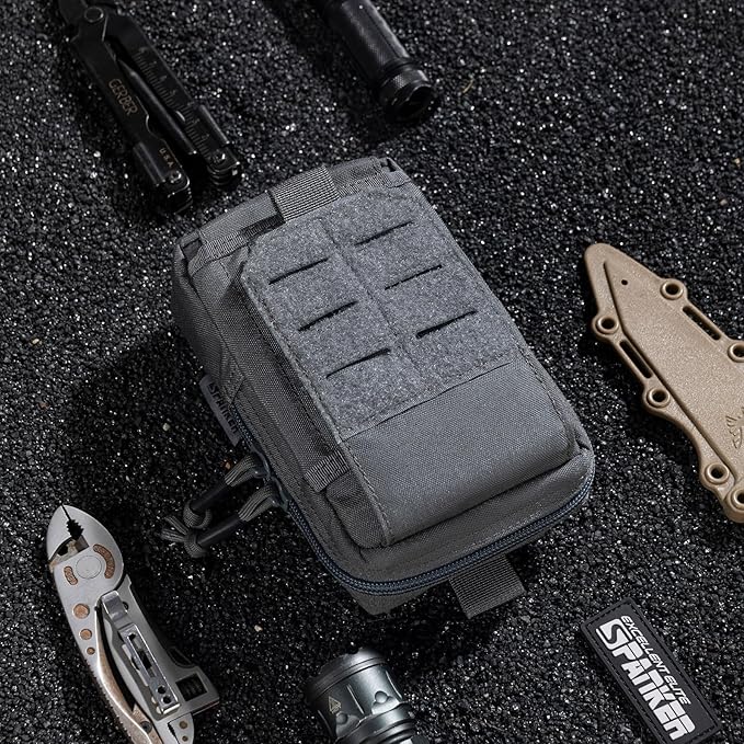 EXCELLENT ELITE SPANKER Tactical EDC Pouch Molle Utility Pouches Phone Holster Pouch Waist Bag Tool Pouch for Molle Accesssories