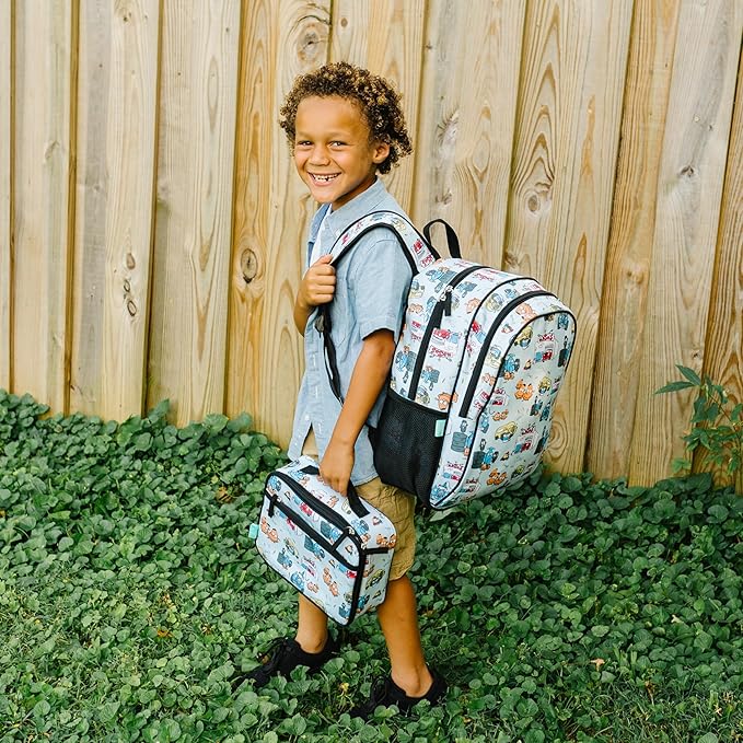 Wildkin Jo's Garage 15 Inch Backpack