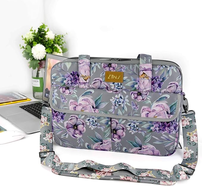 Shoulder Strap, ZINZ 57" Padded Adjustable Shoulder Bag Straps Replacement for Bags with D-Ring (DR02O01)