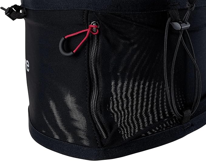 UltrAspire Fitted Race Running Waist Belt - Lightweight, Durable, Essential Pockets, 5 Sizes