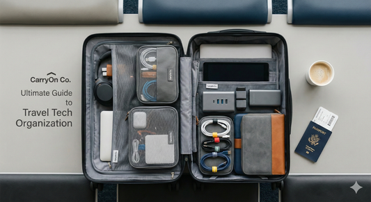 The Ultimate Guide to Organizing Your Travel Tech: Cables, Chargers & Gadgets