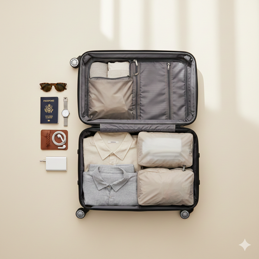 Smart Ways to Travel Light: What You Really Need and What You Don't