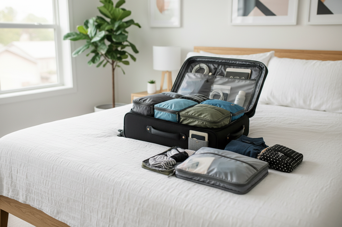 How to Pack Light for Short Trips: Smart Organization Tips That Work