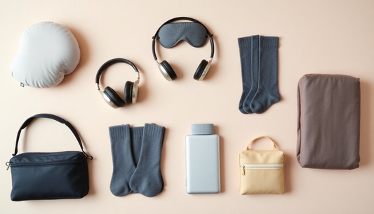 Top Travel Comfort Essentials for Long Flights