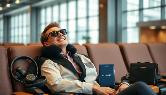 The Essential Travel Accessories That Make Flying a Breeze