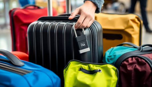 How to Keep Your Luggage Safe: TSA Locks, Luggage Covers & Security Tips