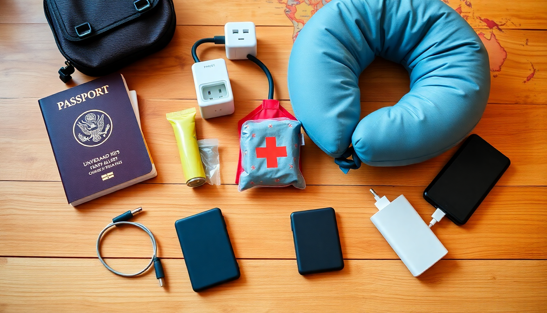 The Most Common Travel Accessories People Forget to Pack