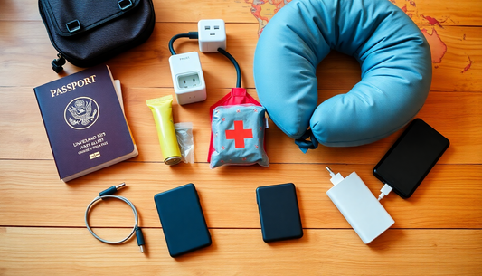 The Most Common Travel Accessories People Forget to Pack