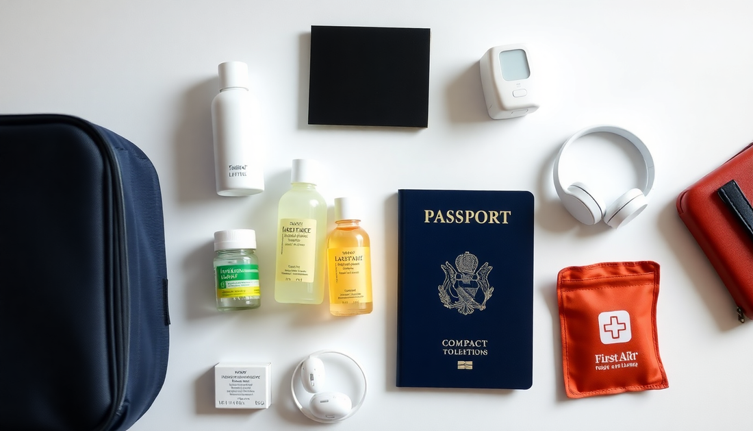 TSA-Approved Travel Essentials You Actually Need