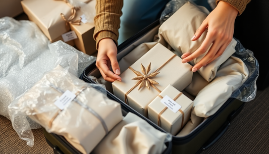 How to Travel With Gifts Without Damaging Them