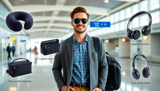Elevate Your Airport Experience: Essential Travel Accessories from CarryOn Co.