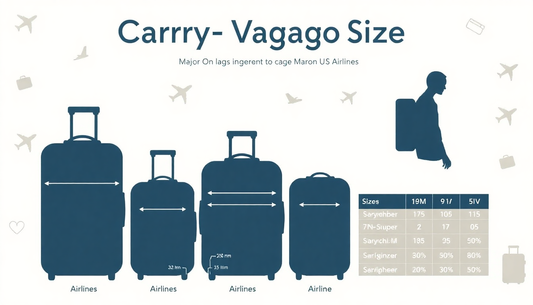Carry-On Luggage Size Guide: US Airline Rules Compared