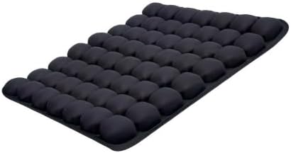 Sondur Inflatable Travel Cushion – Adjustable Bubble Technology for Customized Comfort, Ultra-Portable, Water-Resistant and Inflatable Seat Cushion for Airplane, Car, Office, and Outdoor Adventures