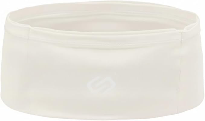 Sporteer VersaMax Running Belt, Travel Belt, Workout Waist Pack - Large Security Pockets Fit All Smartphones, Money, Passport, and Other Valuable Items (Neutral, X-Small)