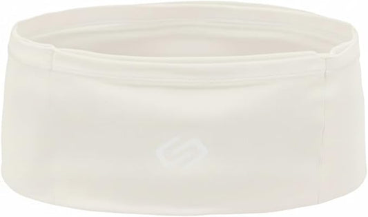 Sporteer VersaMax Running Belt, Travel Belt, Workout Waist Pack - Large Security Pockets Fit All Smartphones, Money, Passport, and Other Valuable Items (Neutral, X-Large)