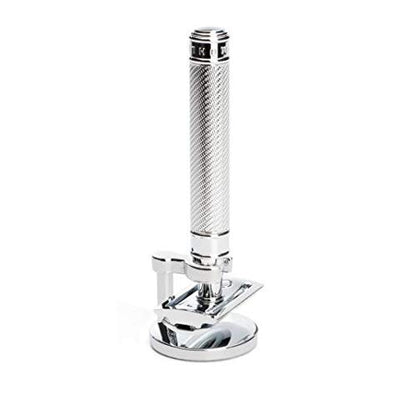 MÜHLE TRADITIONAL Stand for Razors | Shave Accessory | Robust Stainless Steel