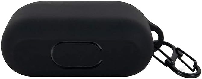 Felony Case – Soft Silicone AirPods Pro Case - Matte Black | Shockproof, 360° Protective Apple Airpods Case Cover with Keychain | Wireless Charging Compatible with Front LED Visible