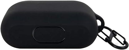 Felony Case – Soft Silicone AirPods Pro Case - Matte Black | Shockproof, 360° Protective Apple Airpods Case Cover with Keychain | Wireless Charging Compatible with Front LED Visible