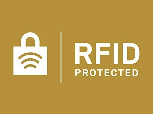 Fossil Men's Ingram Leather RFID-Blocking Bifold with Flip ID Wallet, Black, (Model: ML3784001)