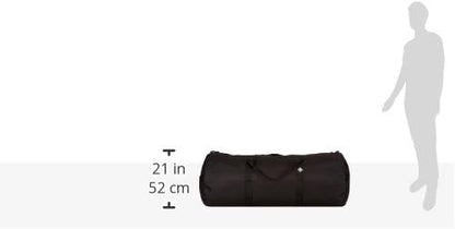Diamond Ripstop Duffle Bags, Ultra Tough & Tear Resistant, Reinforced Stitching, Weatherproof, Packable Foldable Duffle Bag for Traveling