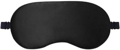 100% 6A Mulberry Silk Eye Sleep Mask for Side Sleepers-FSA Eligible Blackout Eye Mask for Sleep, Reduces Migraines & Puffy Eyes, Travel Office Airplane Use, Ideal Gift for Women & Men