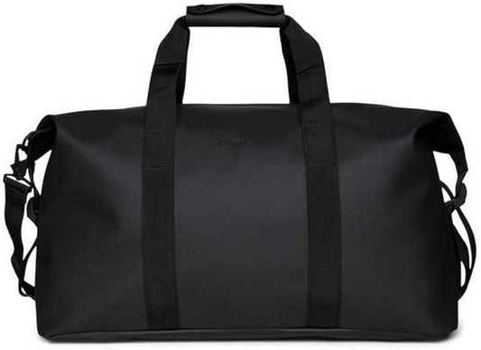RAINS Regular Weekend Bag - Waterproof Travel Duffel for Men and Women - Duffle with Coated Zip, Adjustable Strap