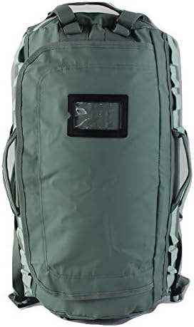 Element Equipment Trailhead Duffel Bag Shoulder Straps Waterproof Olive/Green Large
