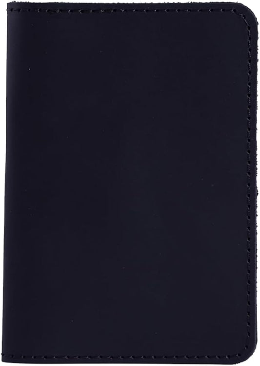 INCARNE US Leather Passport Holder for Travel - Passport Case - Passport Wallet for Men - Passport Cover for Women Sleeve Protector - Travel Essentials Vacation Luggage Travel Gifts - Vintage Black