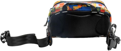 BOTE Highwater Waist Belt Pack Fully Waterproof SUP Zip Up Fanny Bag Adjustable Strap Outdoor Water Sports Extra Storage Completely Submersible