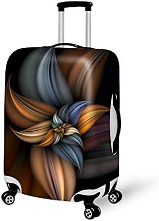 Travel Luggage Covers, Suitcase Protective Cover Fits 18"-30" (S(Fits 18”-22” Luggage))