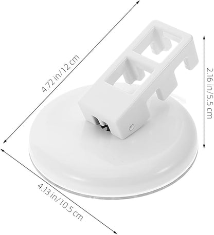 VOSAREA Retractable Laundry Line Suction Cup Easy-to-Hang PVC Clothes Line for Outdoor Portable Travel Clothesline