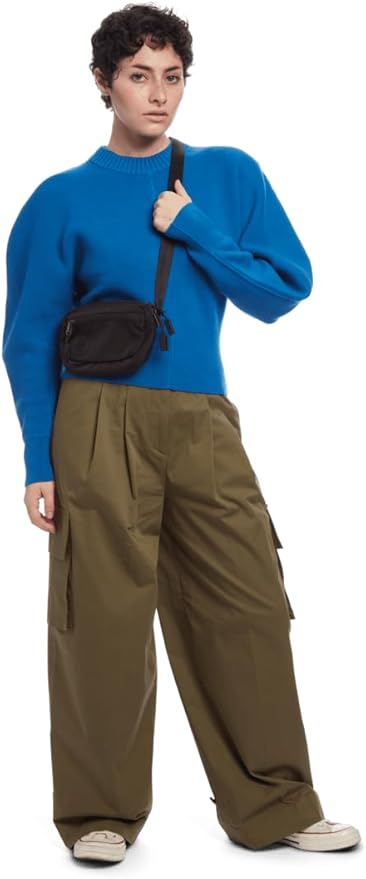 Baboon to the Moon Fanny Pack - Trendy, Compact, Water-Repellent Waist Bag in Multiple Colors and Sizes for Men and Women (Black, Mini (1.5L))