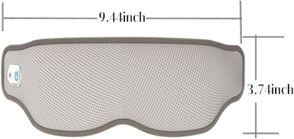 F&G Eye Mask Massager,Features Heating and Cooling Functions,Sleep Eye mask,Adjustable Heating and Vibration Function, Suitable for Migraines, Helps Relieve Eye Fatigue,Improve Sleep