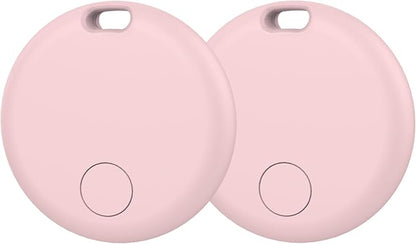 Air Tracker Tag for Android 2 Pack(NOT iOS or Huawei), Bluetooth Item Finder Smart Tracker Luggage Tags, GPS Locator Device for Keys, Wallet, Bike.etc, No Monthly Fee Smart Tag