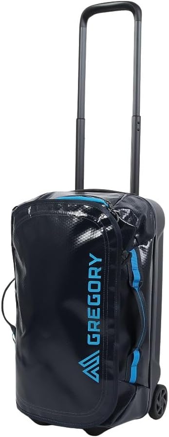 Gregory Alpaca 40L Water-Resistant Adventure Travel/Gear Organization Wheeled Duffle Bag with Packing Cube Included, Slate Blue