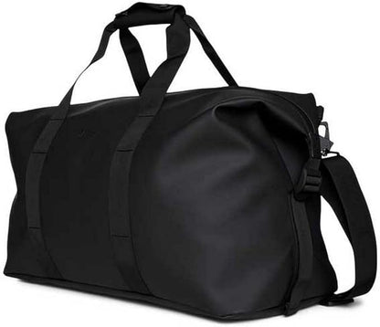 RAINS Regular Weekend Bag - Waterproof Travel Duffel for Men and Women - Duffle with Coated Zip, Adjustable Strap