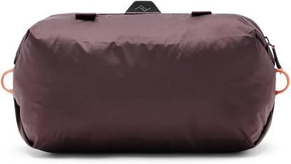 Peak Design Shoe Pouch, Eclipse, Ultralight Travel Organizer Bag for Shoes or Other Items, Weatherproof Shell, Packs into Itself, Fits 1–2 Pairs of Shoes, Works with Peak Design Travel Bags