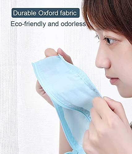 Packing cubes for Travel CALACH Luggage Organizer Bags 6 Set Packing Cubes for Suitcases Travel Essentials for Carry on Mesh Suitcase Organizer with Shoe Bag (blue)