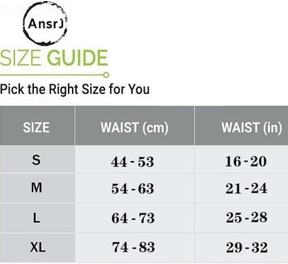 Running Belt for Women & Men, Runners Fanny Pack.Pockets with Zippers.hidden money belt for travel. Slim Thin Elastic Waistband.Marathon Jogger Sport Workout Fitness Exercise Gym Phone Holder Belt.