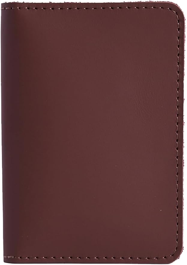 INCARNE US Leather Passport Holder for Travel - Passport Case - Passport Wallet for Men - Passport Cover for Women Sleeve Protector - Travel Essentials Vacation Luggage Travel Gifts - Classic Brown