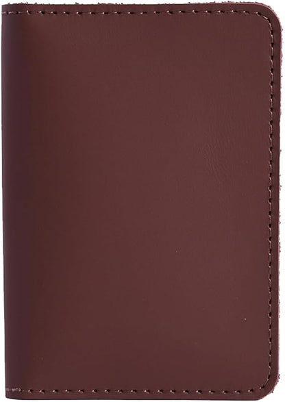 INCARNE US Leather Passport Holder for Travel - Passport Case - Passport Wallet for Men - Passport Cover for Women Sleeve Protector - Travel Essentials Vacation Luggage Travel Gifts - Classic Brown
