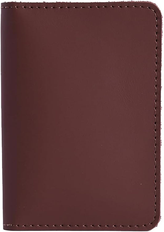 INCARNE US Leather Passport Holder for Travel - Passport Case - Passport Wallet for Men - Passport Cover for Women Sleeve Protector - Travel Essentials Vacation Luggage Travel Gifts - Classic Brown