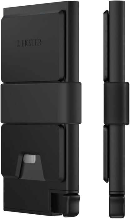 Ekster Aluminum Cardholder Wallet for Men | Metal Wallets with RFID Blocking Layer | Slim & Minimalist Aluminum Wallet with Push Button for Quick Card Access