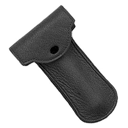 Parker Double Edge Safety Razor Travel Case-Premium Leather Safety Razor Case, Snap-Lock Design-Compatible with Parker Merkur, Gillette and All Other Standard Double Edge Safety Razors