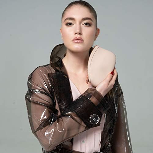 Small Makeup Bag by Pudinbag | The Premium Silicone Purse Bag | Vegan Hygenic Eco-friendly | Water and Heat Resistant