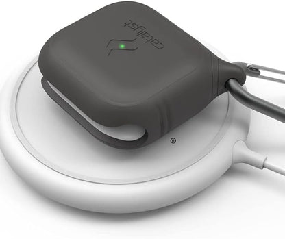 Catalyst Waterproof Case for AirPods 3rd Generation (2021) - Wireless & USB-C Charging Compatible, Drop Protection One Piece Design with Carabiner